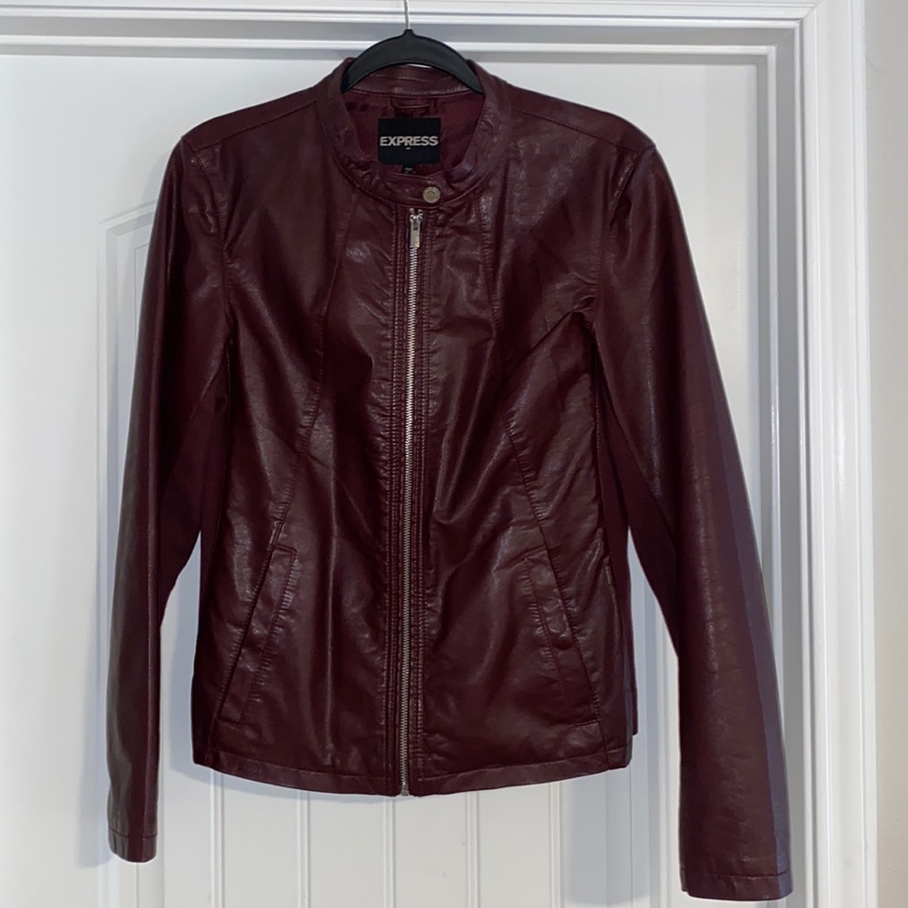 Express Minus the Leather jacket